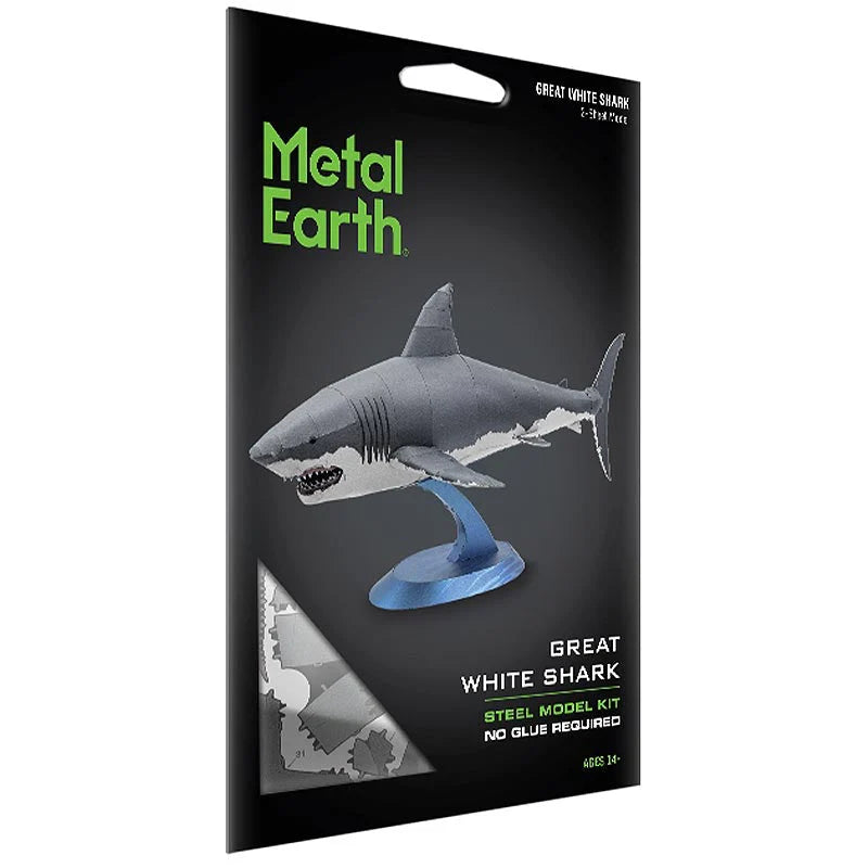 Great White Shark - Maqueta 3D - Metal Earth