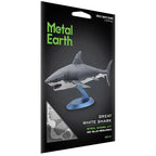Great White Shark - Maqueta 3D - Metal Earth