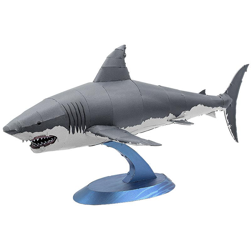 Great White Shark - Maqueta 3D - Metal Earth