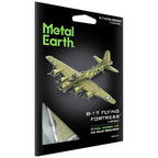 B-17 Flying Fortress - Maqueta 3D - Metal Earth