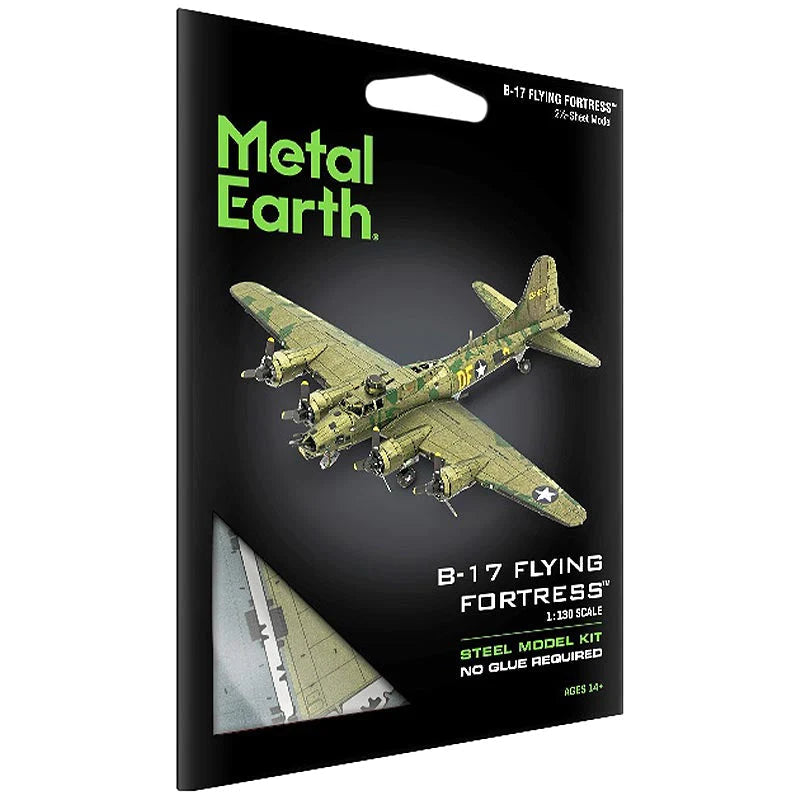 B-17 Flying Fortress - Maqueta 3D - Metal Earth