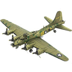 B-17 Flying Fortress - Maqueta 3D - Metal Earth