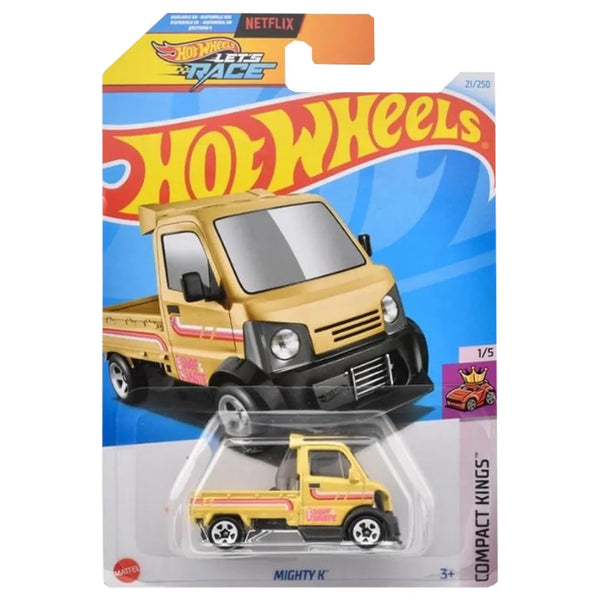 Mighty K - Compact Kings 1/5 - Hot Wheels