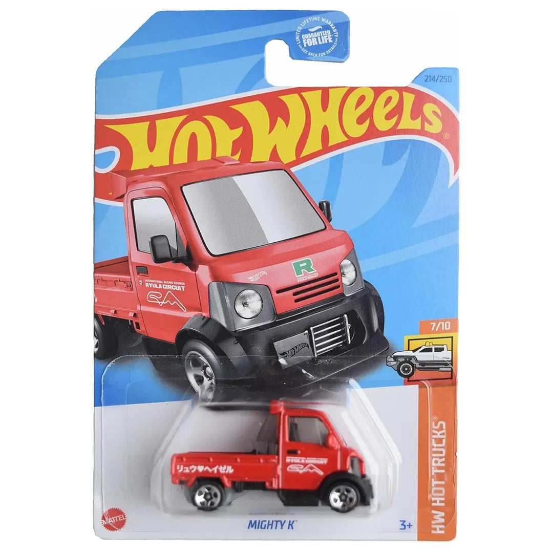 Mighty K - Hot Trucks 7/10 - Hot Wheels