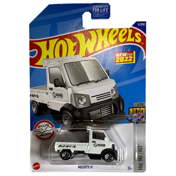 Mighty K - Metro 1/10 - Hot Wheels