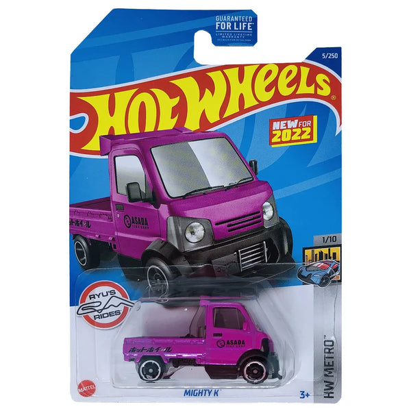 Mighty K - Metro 1/10 - Hot Wheels