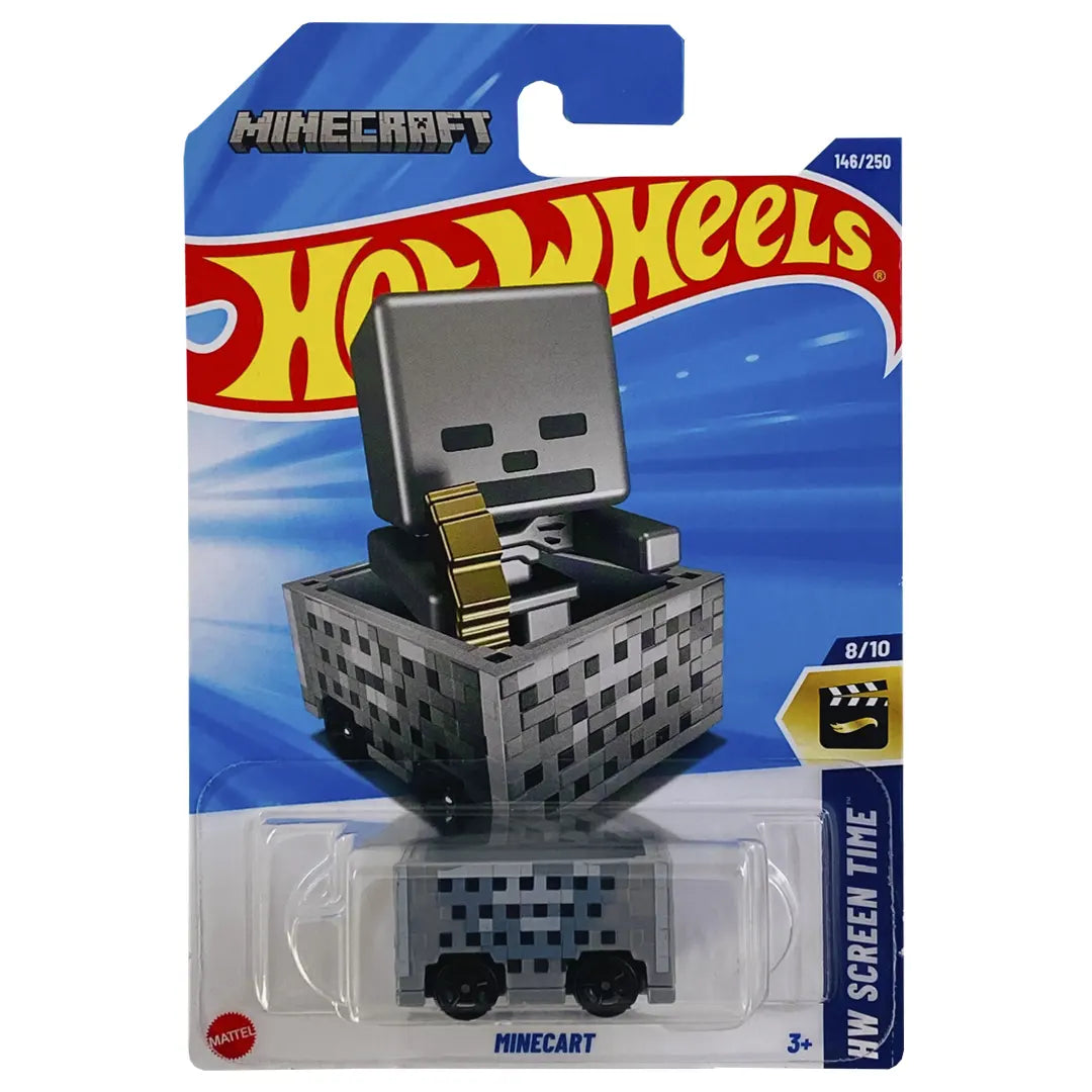 Minecraft - Screen Time 8/10 - Hot Wheels