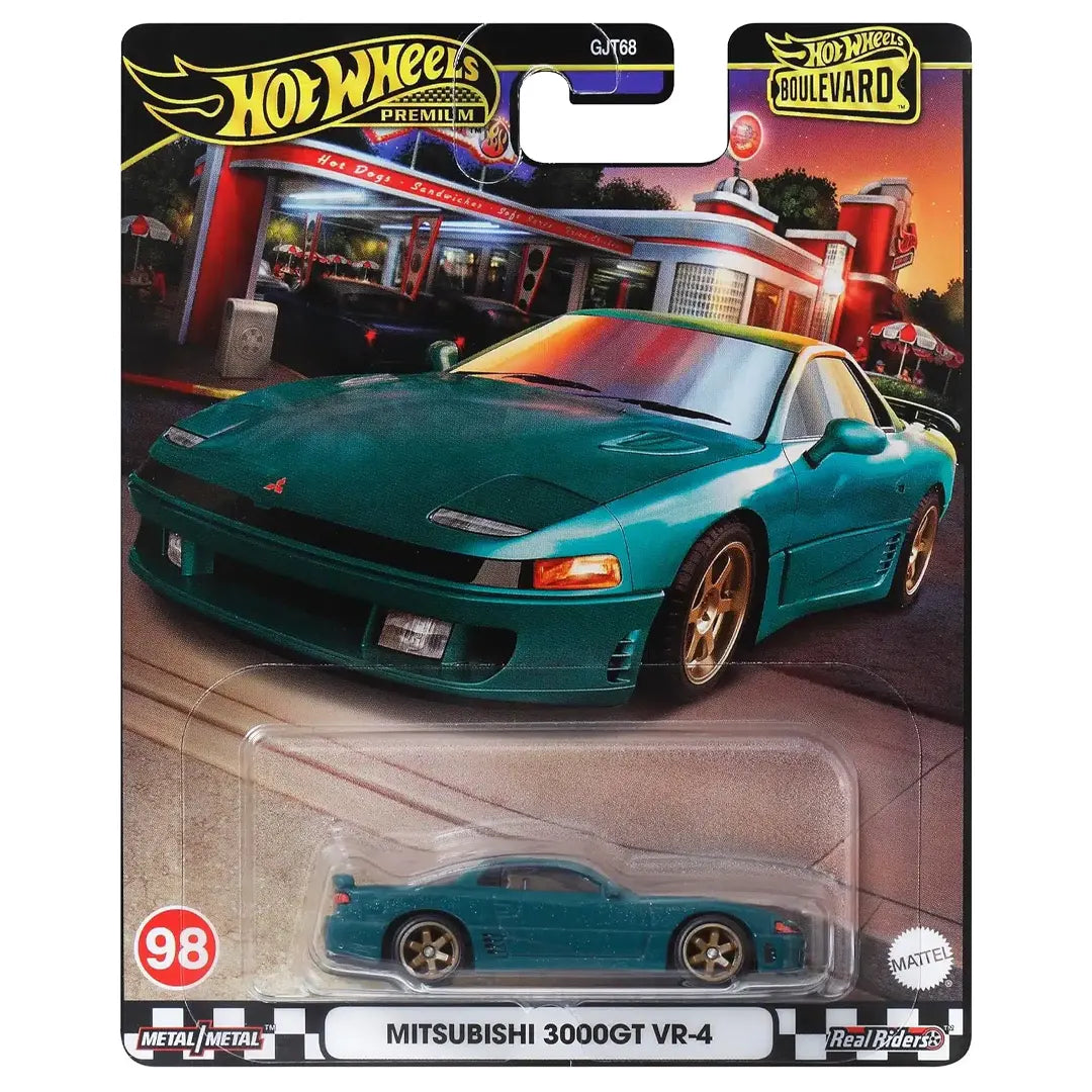 Mitsubishi 3000 Gt VR-4 - Boulevard 98 - Hot Wheels