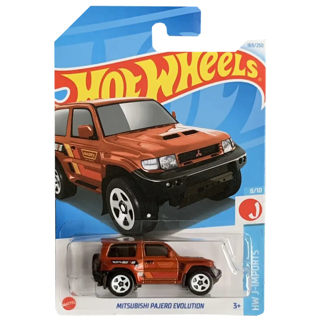 Mitsubishi Pajero Evolution - J-Imports 8/10 - Hot Wheels