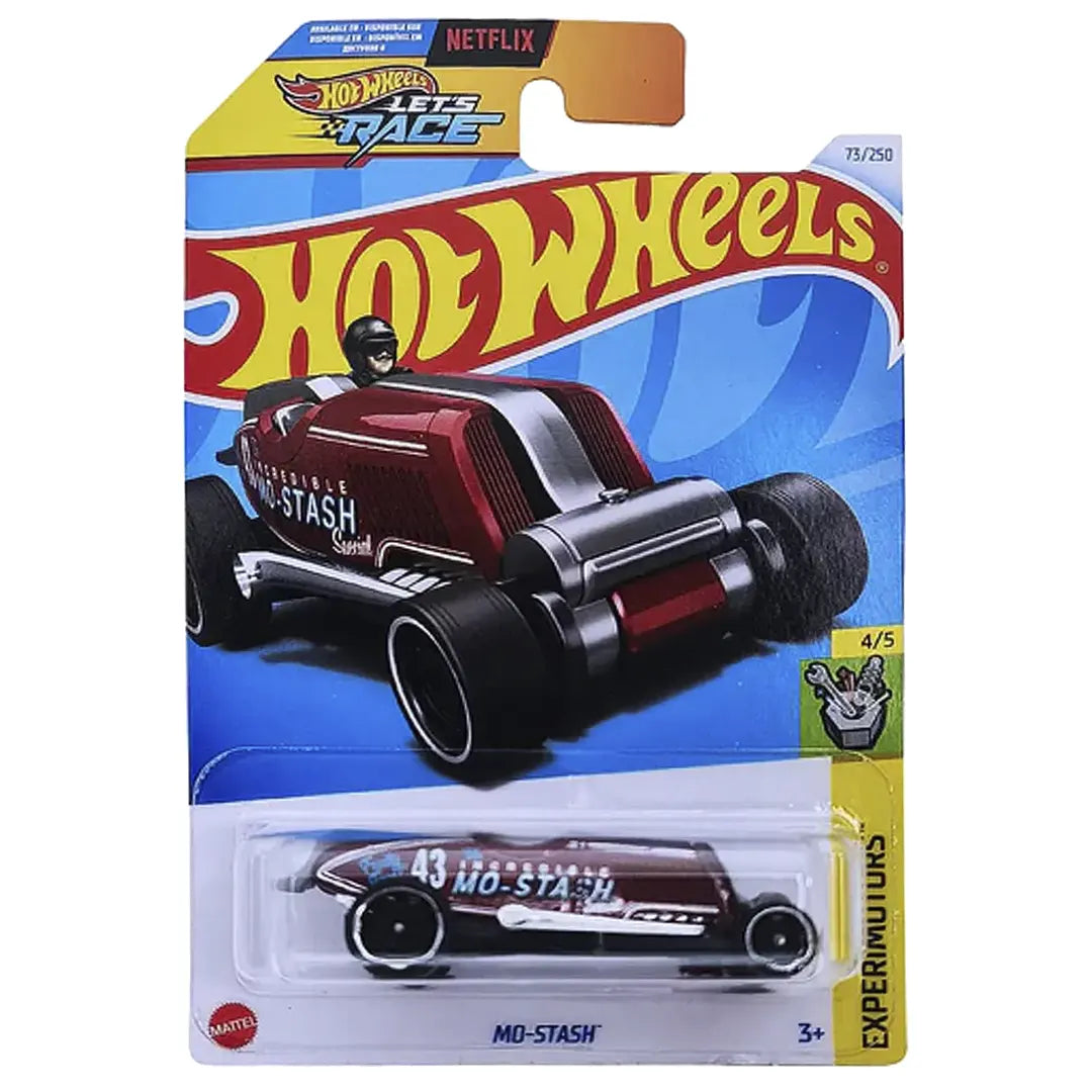 Mo-Stash - Experimotors 4/5 - Hot Wheels