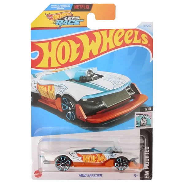 Mod Speeder - Modified 1/10 - Hot Wheels