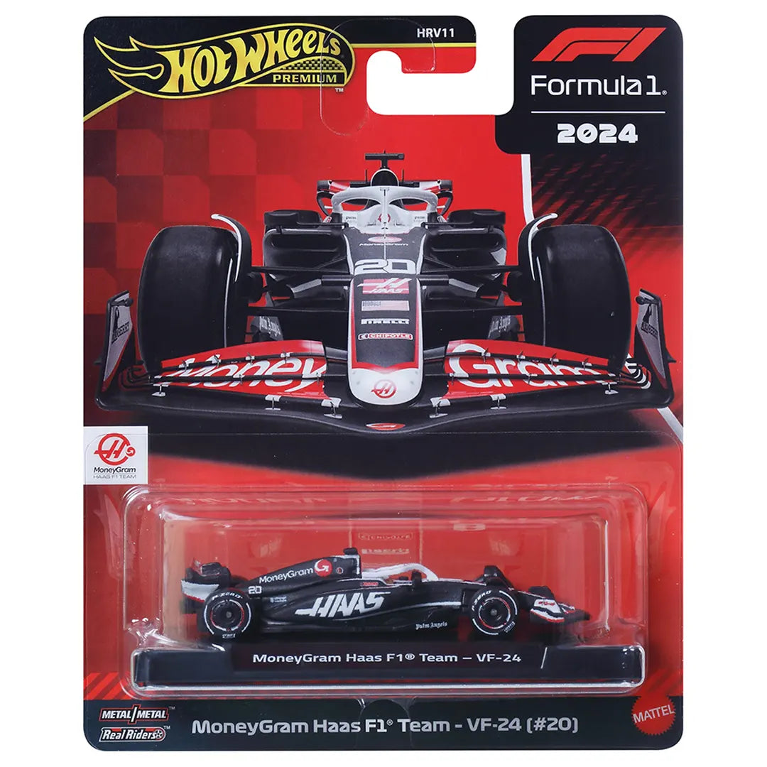 MoneyGram Haas F1 Team - VF-24 (#20) - Formula 1 - Hot Wheels
