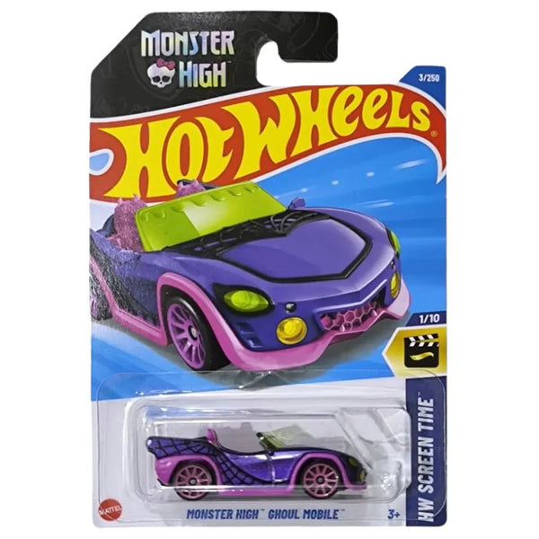 Monster High ghoul mobile - Screen time 1/10 - Hot Wheels