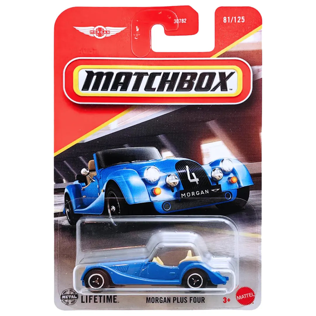 Morgan Plus Four - 81/125 - 2025 - Matchbox