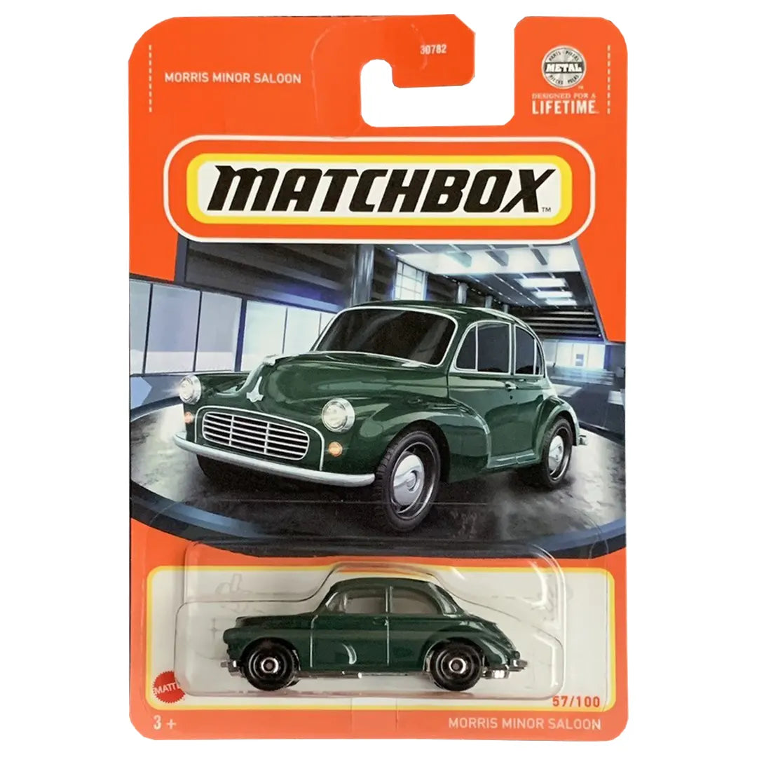 Morris Minor Saloon - 57/100 - 2023 - Matchbox