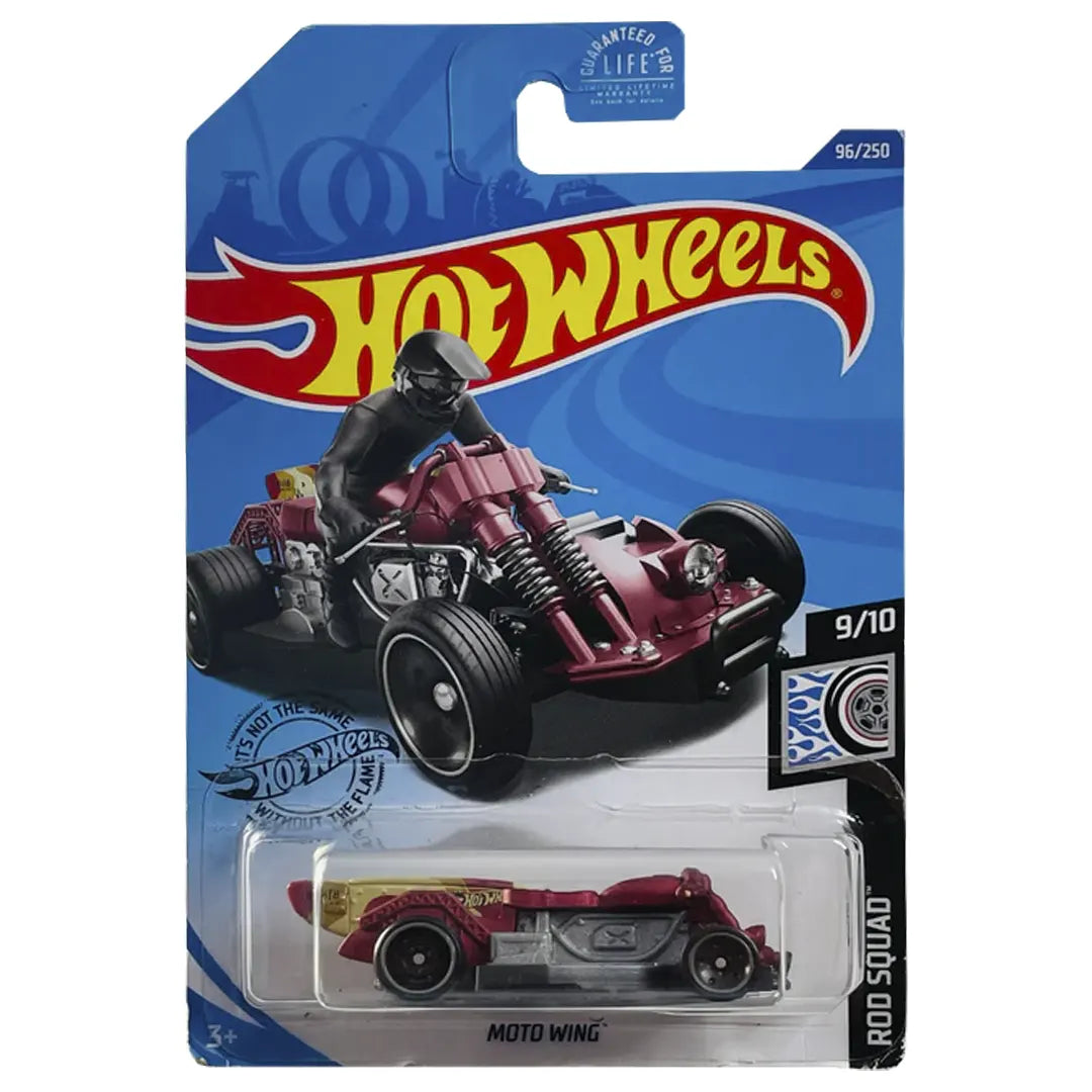 Moto Wing - Rod Squad 9/10 - Hot Wheels