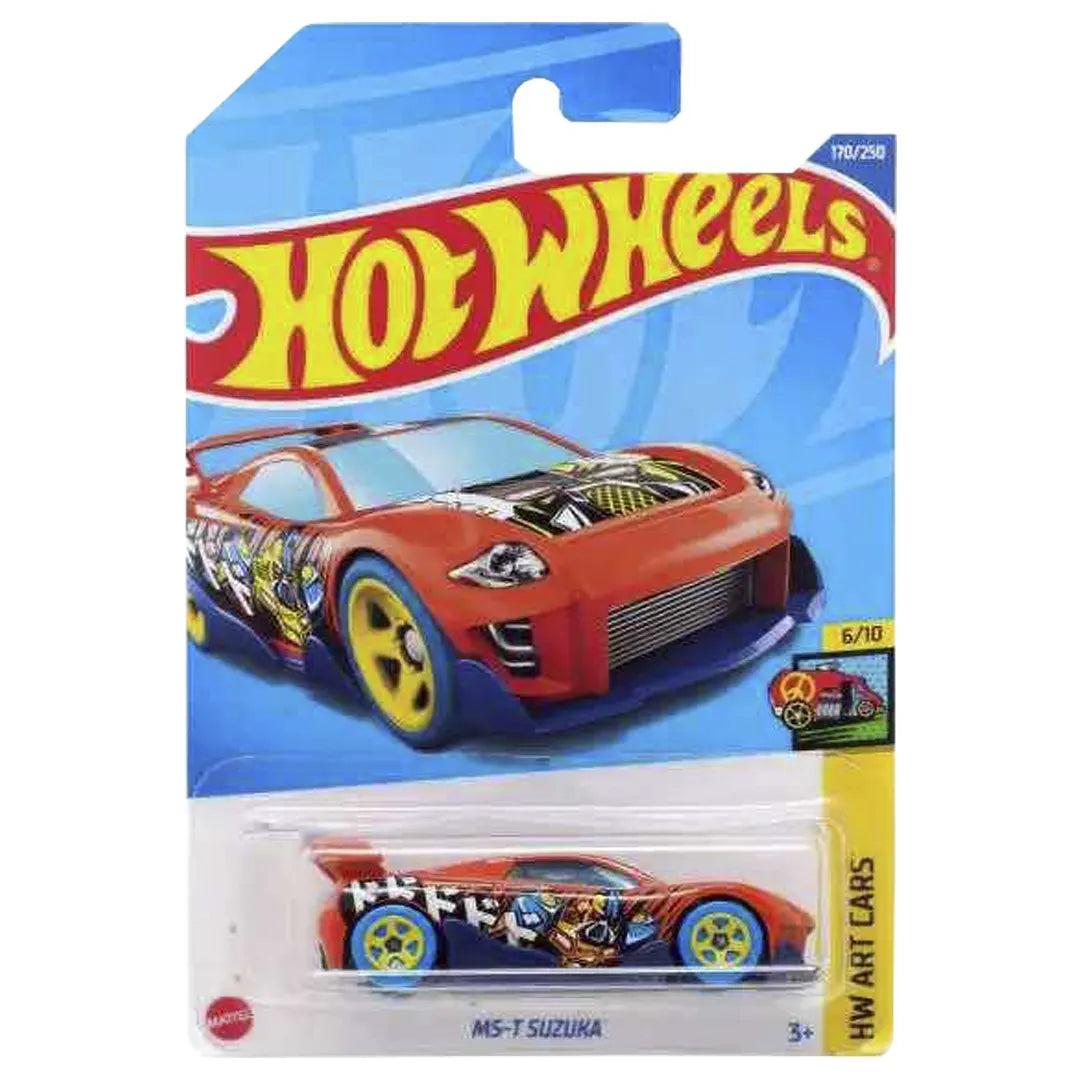 Ms-T Suzuka - Art Cars 6/10 - Hot Wheels