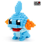 Mudkip Armable 3D - Pokemon - Pix Brix