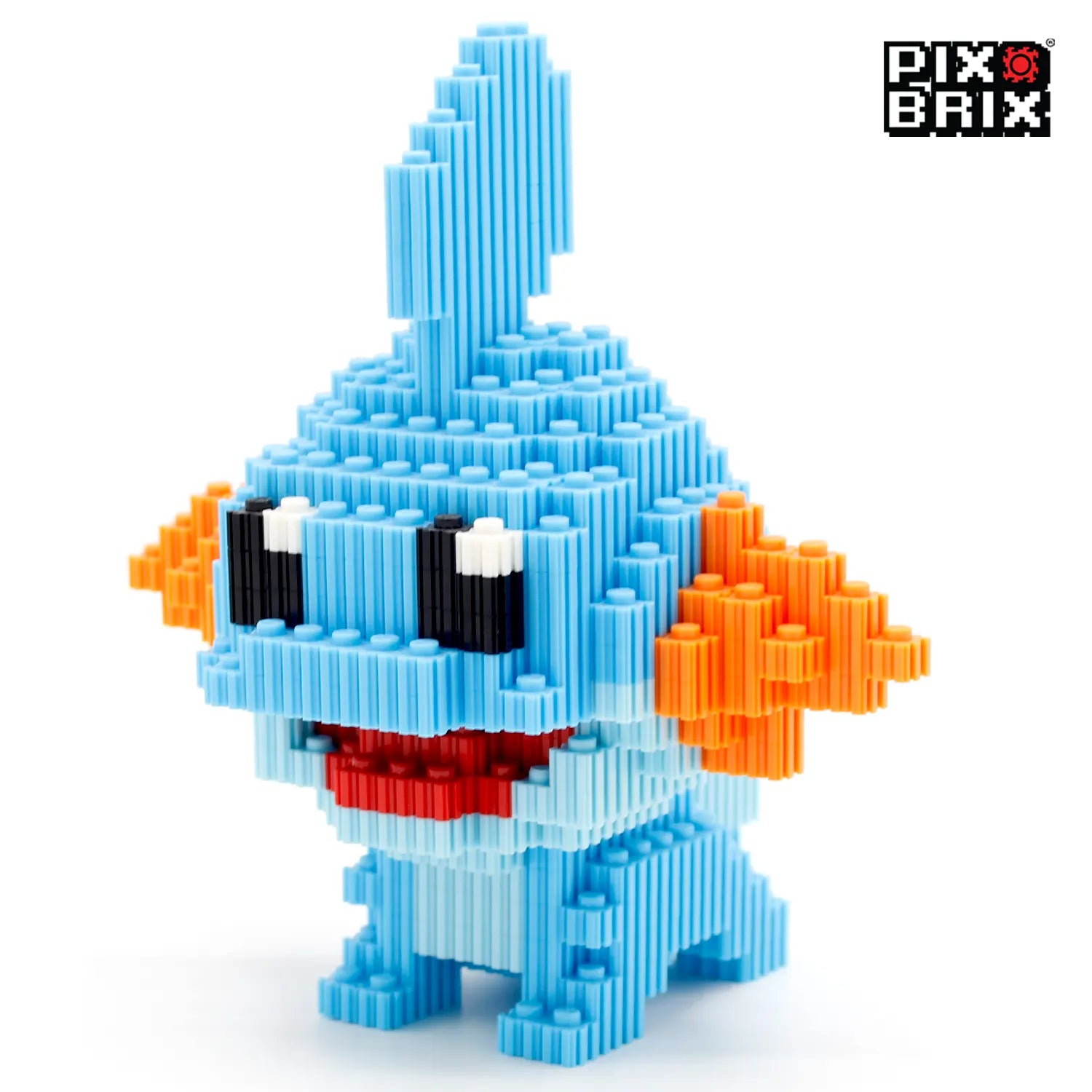 Mudkip Armable 3D - Pokemon - Pix Brix