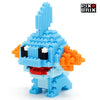 Mudkip Armable 3D - Pokemon - Pix Brix