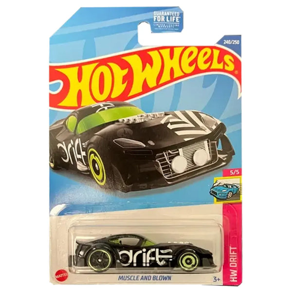 Muscle and Blown - Drift 5/5 - Hot Wheels