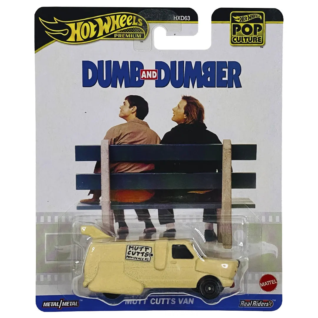 Mutt Cutts Van - Pop Culture - Hot Wheels