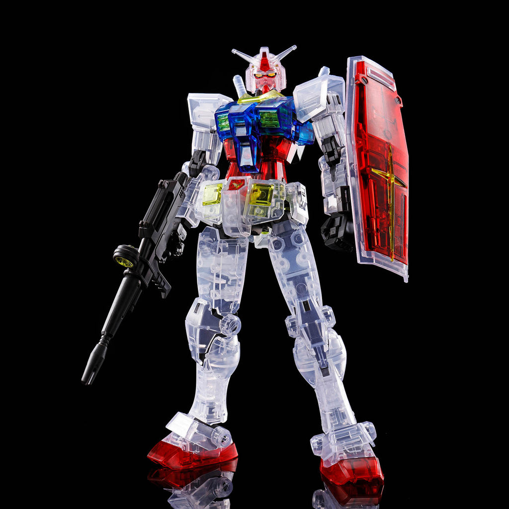 HG 1/144 RX 78 2 GUNDAM BEYOND GLOBAL CLEAR COLOR - Model Kit Articulado - Bandai