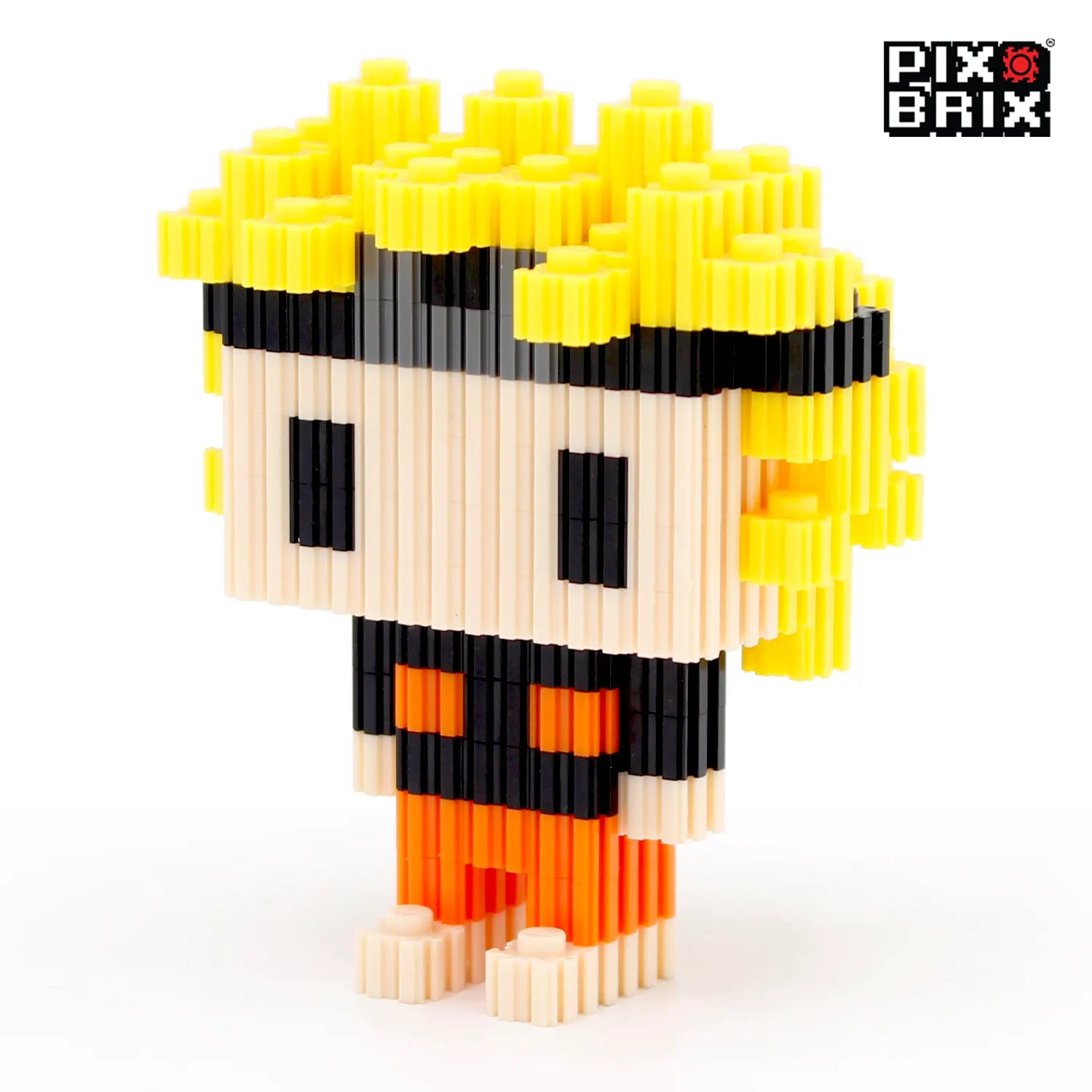Naruto Armable 3D - Pix Brix