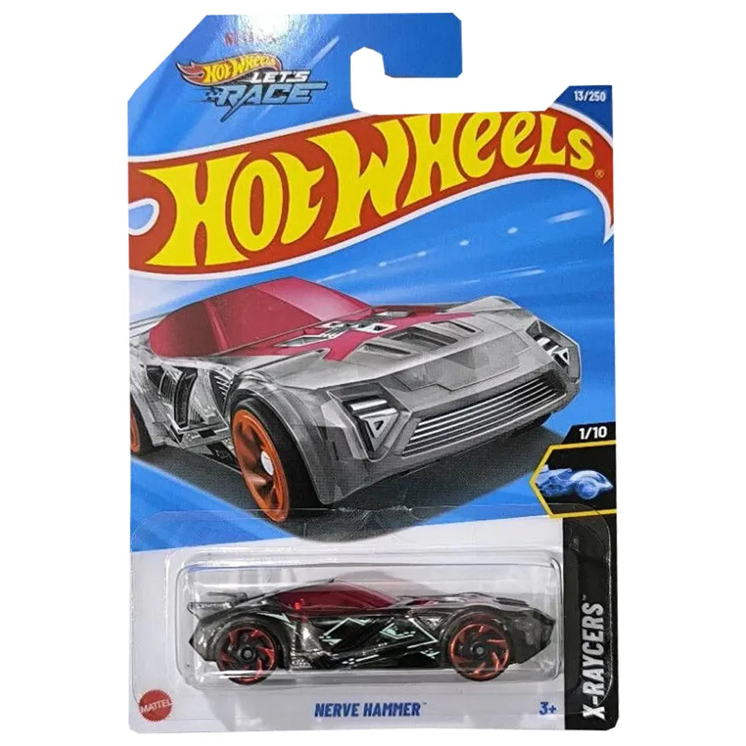 Nerve Hammer - X-Raycers 1/10 - Hot Wheels