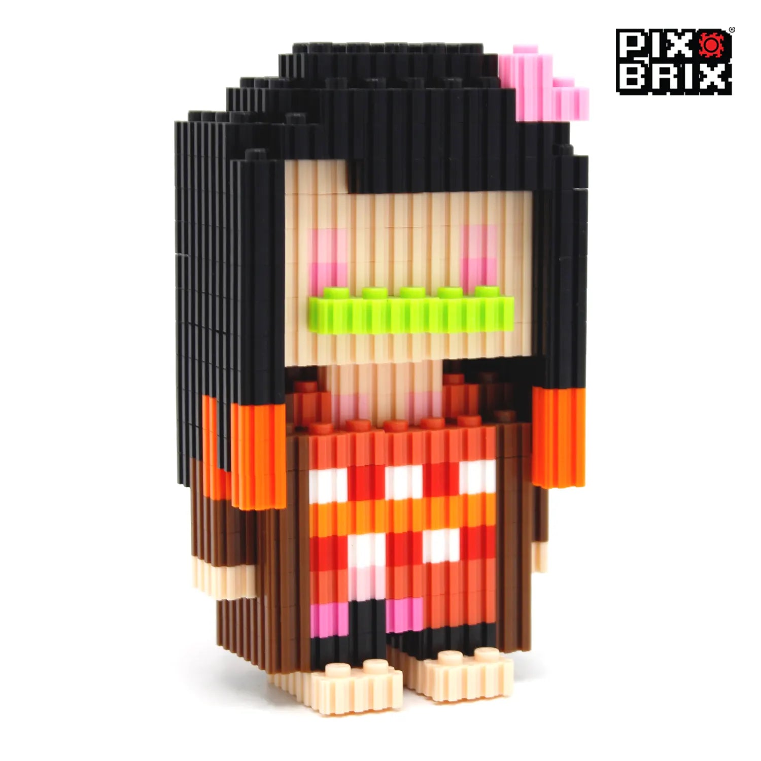 Nezuko Kamado Armable 3D - Demon Slayer - Pix Brix