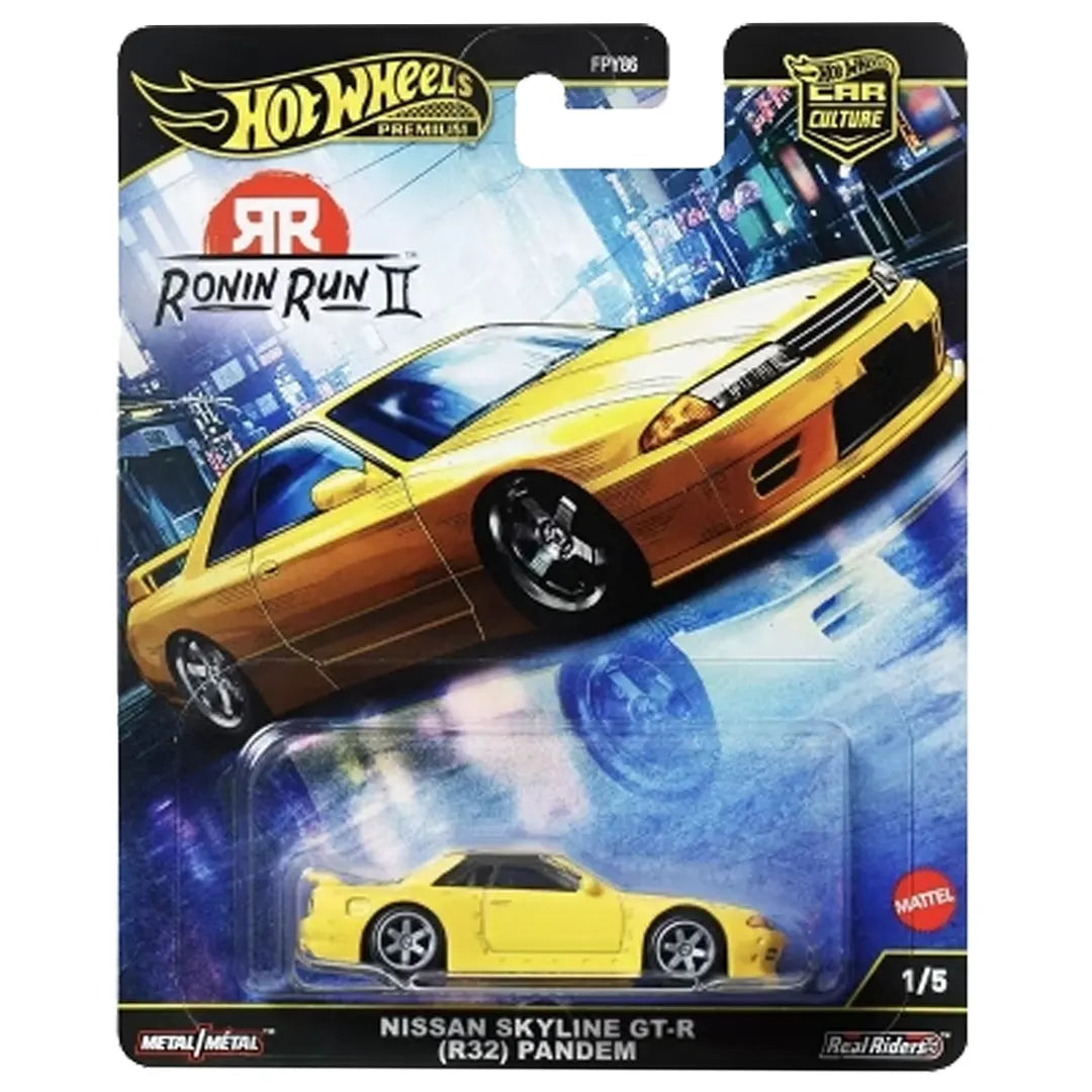 Nissan Skyline Gt-R (BNR32) Pandem - Ronin Run II 1/5 - Hot Wheels