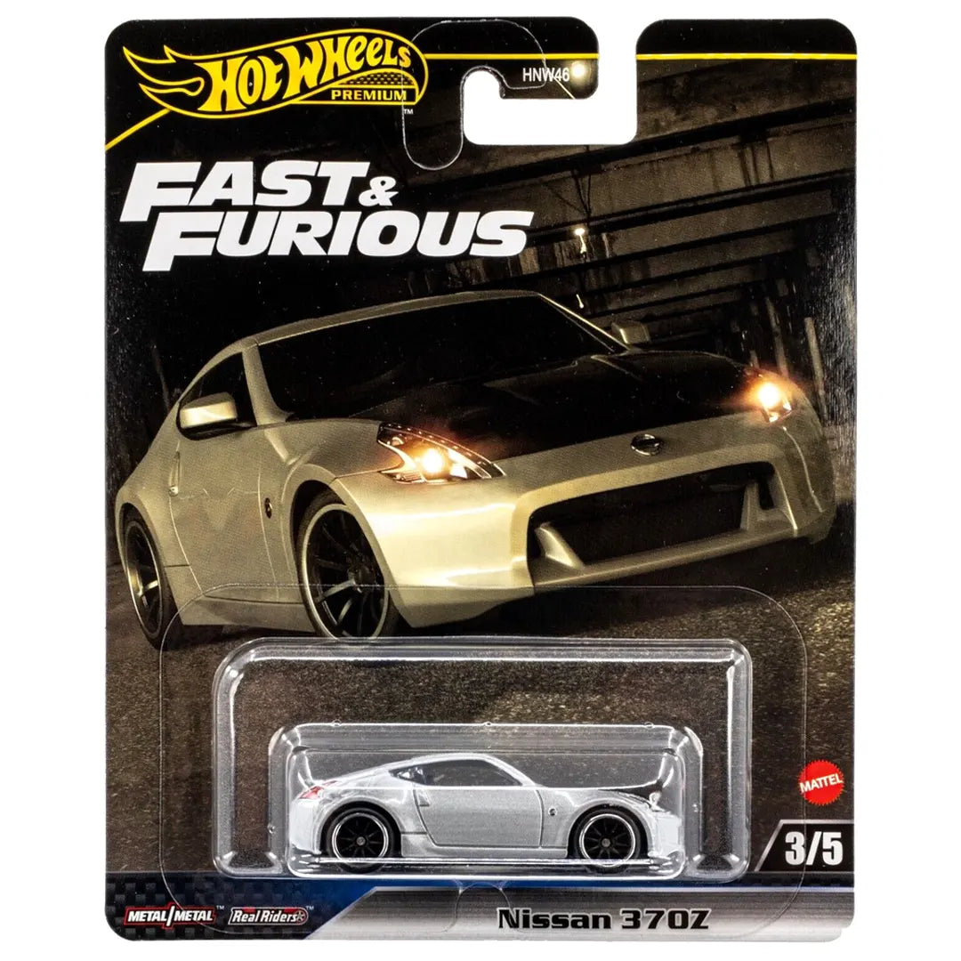 Nissan 370Z - Fast y Furious 3/5 - Hot Wheels