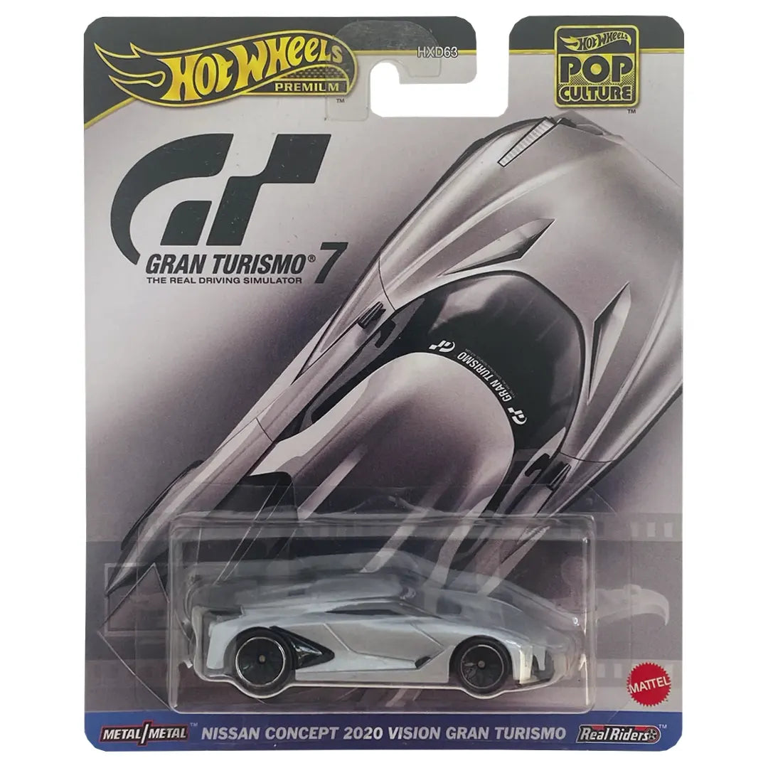 Nissan Concept 2020 Vision Gran Turismo - Pop Culture - Hot Wheels