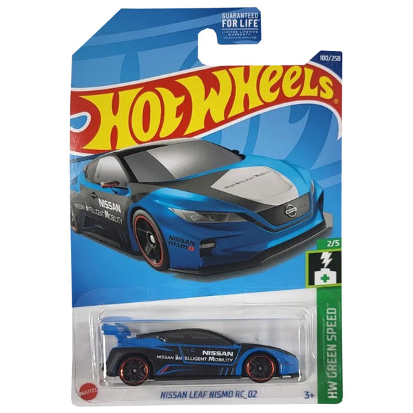 Nissan Leaf Nismo RC_02 - Green Speed 2/5 - Hot Wheels