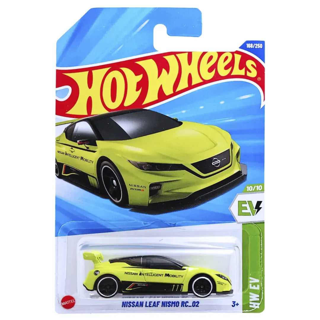Nissan Leaf Nismo Rc-02 - Ev 10/10 - Hot Wheels
