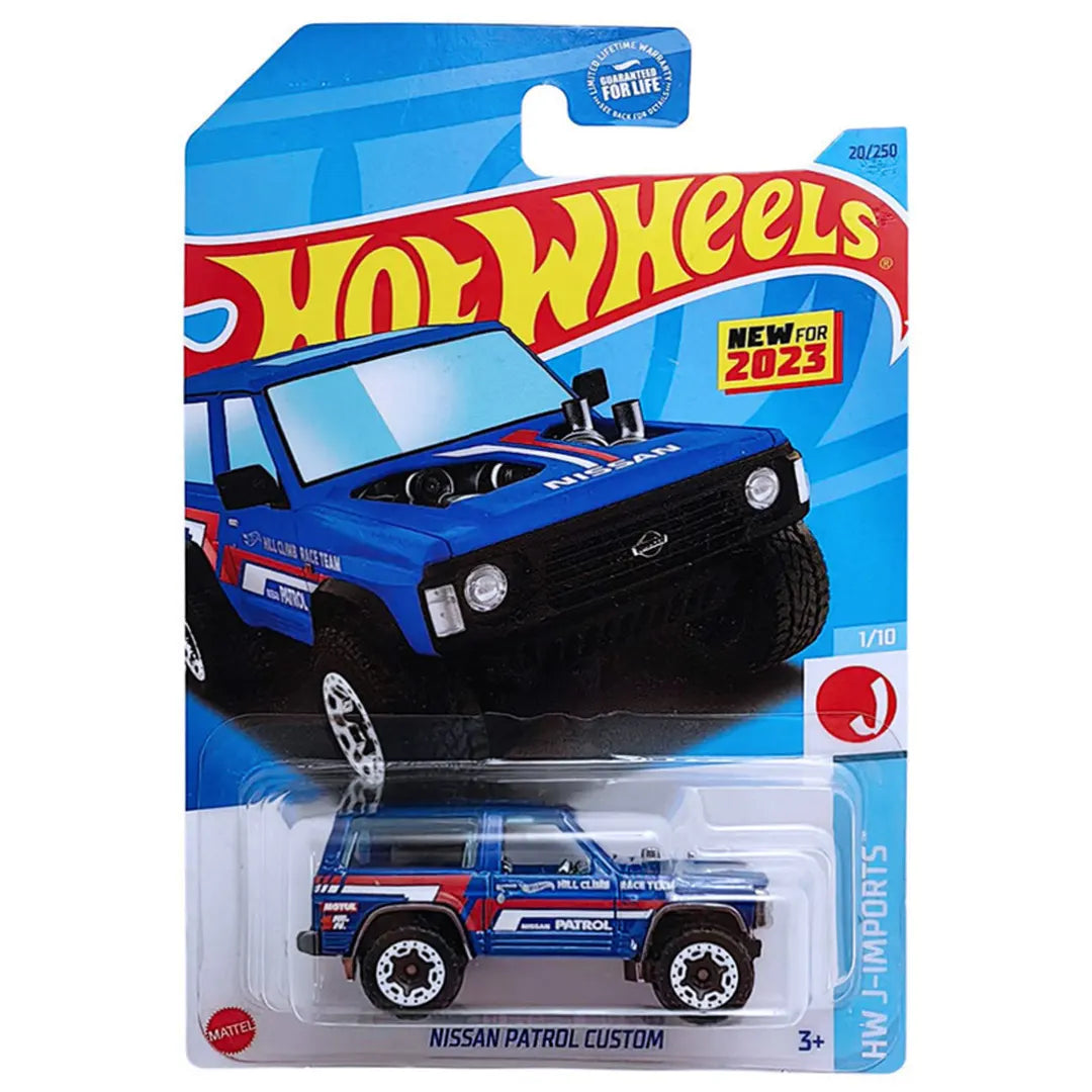 Nissan Patrol Custom - J-Imports 1/10 - Hot Wheels