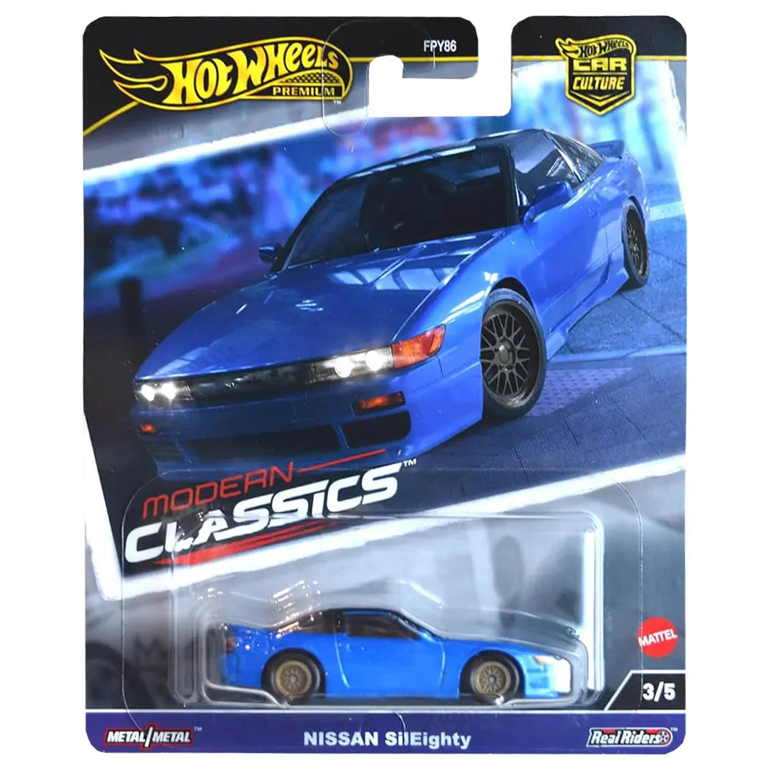 Nissan SilEighty - Modern Classics 3/5 - Hot Wheels