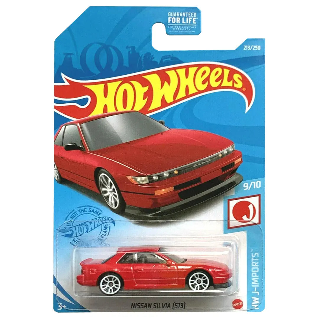 Nissan Silvia(S13) - J-Imports 9/10 - Hot Wheels