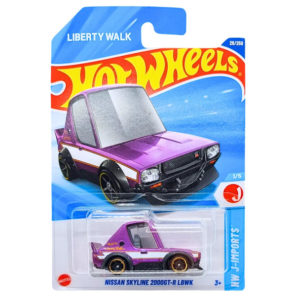 Nissan Skyline 2000Gt R Lbwk - J-Imports 1/5 - Hot Wheels
