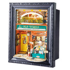 Old Times Bookstore - Rolife - Maqueta Miniatura