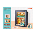 Old Times Bookstore - Rolife - Maqueta Miniatura