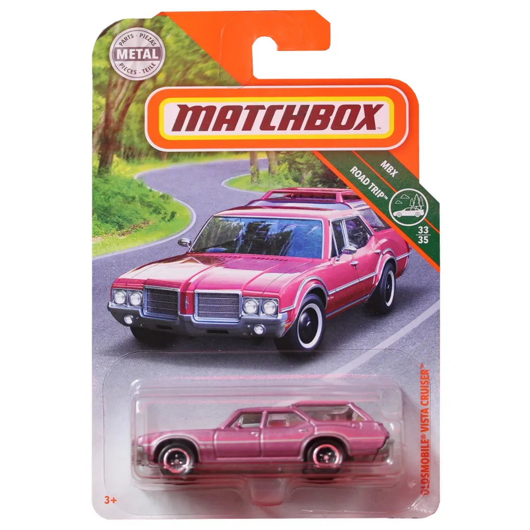 Oldsmobile Vista Cruiser - 116/125 - 2018 - Matchbox