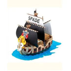 SPADE PIRATES' SHIP 2022 Grand Ship Collection - Model Kit ONE PIECE - Bandai