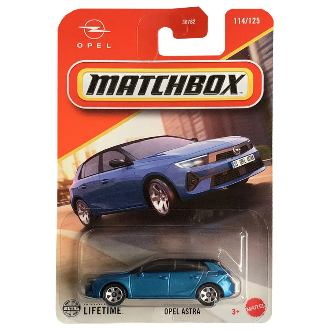 Opel Astra - 114/125 - 2025 - Matchbox
