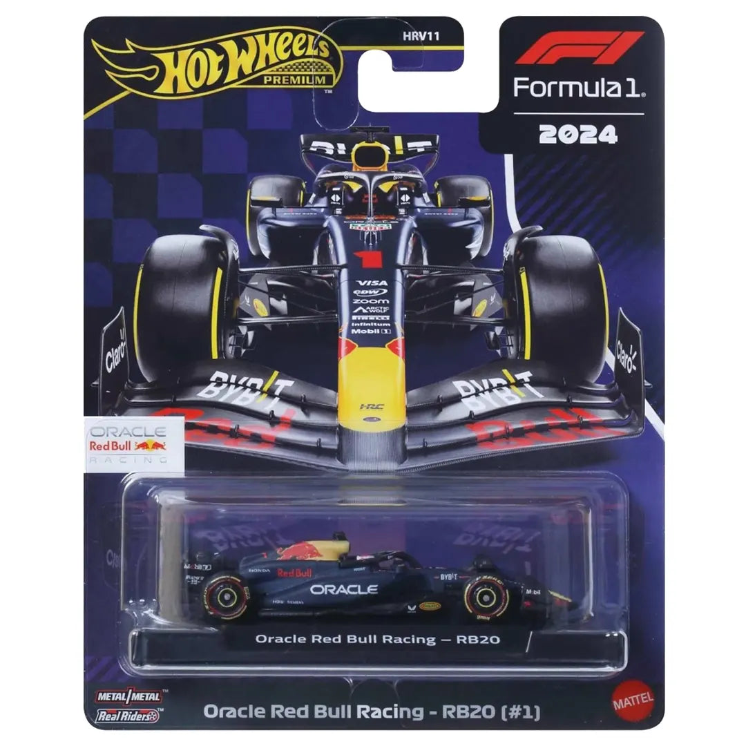 Oracle Red Bull Racing - Rb20 (#1) - Formula 1 - Hot Wheels