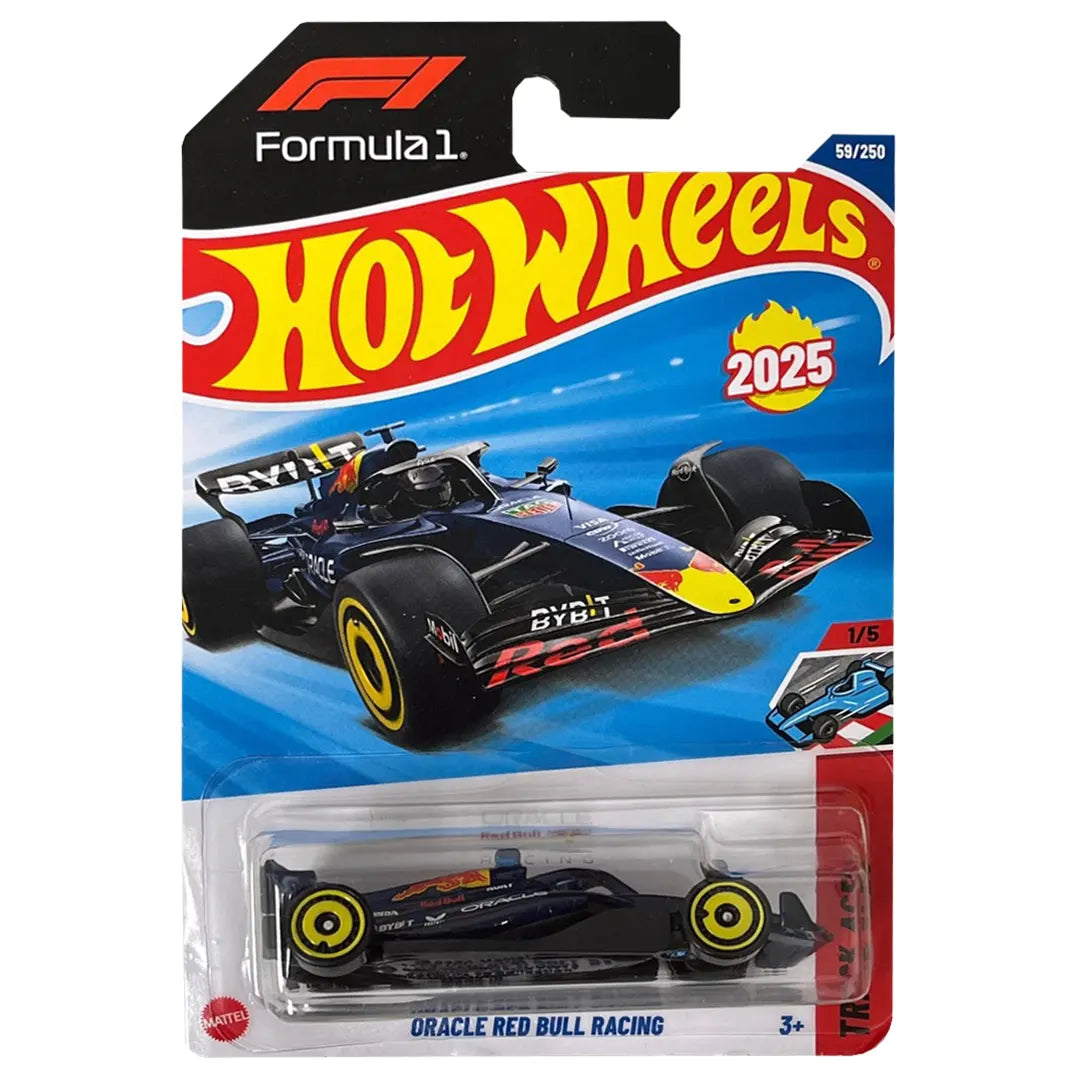 Oracle Red Bull Racing - Track Aces 1/5 - Hot Wheels