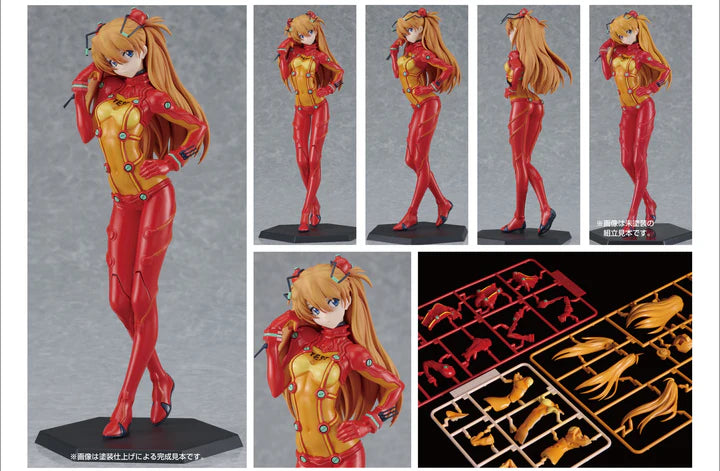 Asuka Shikinami Langley - Model Kit - PLAMAX