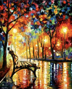 ESCAÑO Paint By Number 40X50 CON BASTIDOR