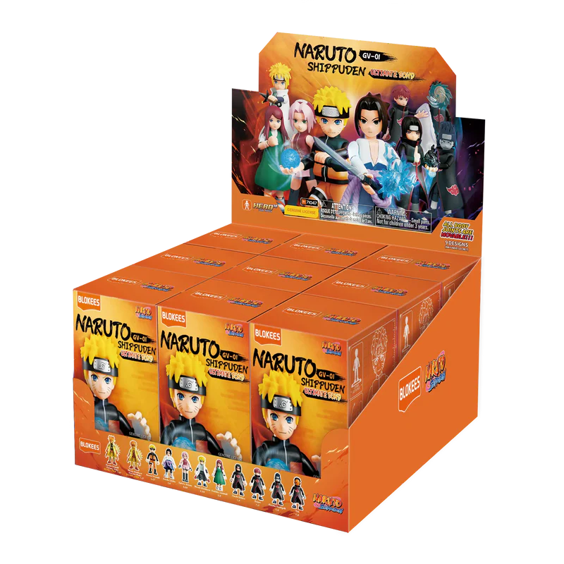 Naruto Shippuden - Galaxy Version 01 Ultimate Bond - Blind Box - BLOKEES