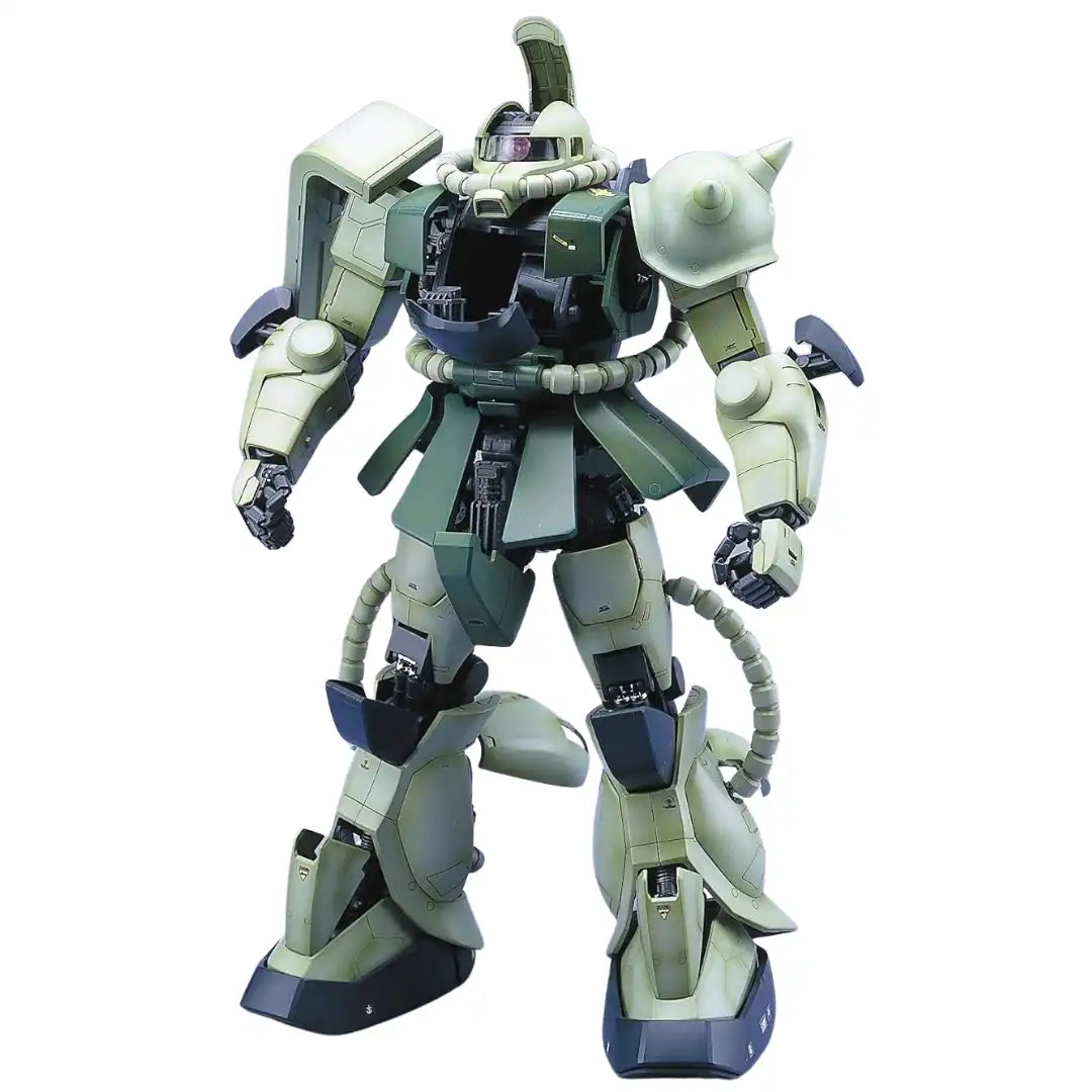 PG 1/60 MS-06F ZAKUⅡ - Model Kit Articulado - Bandai